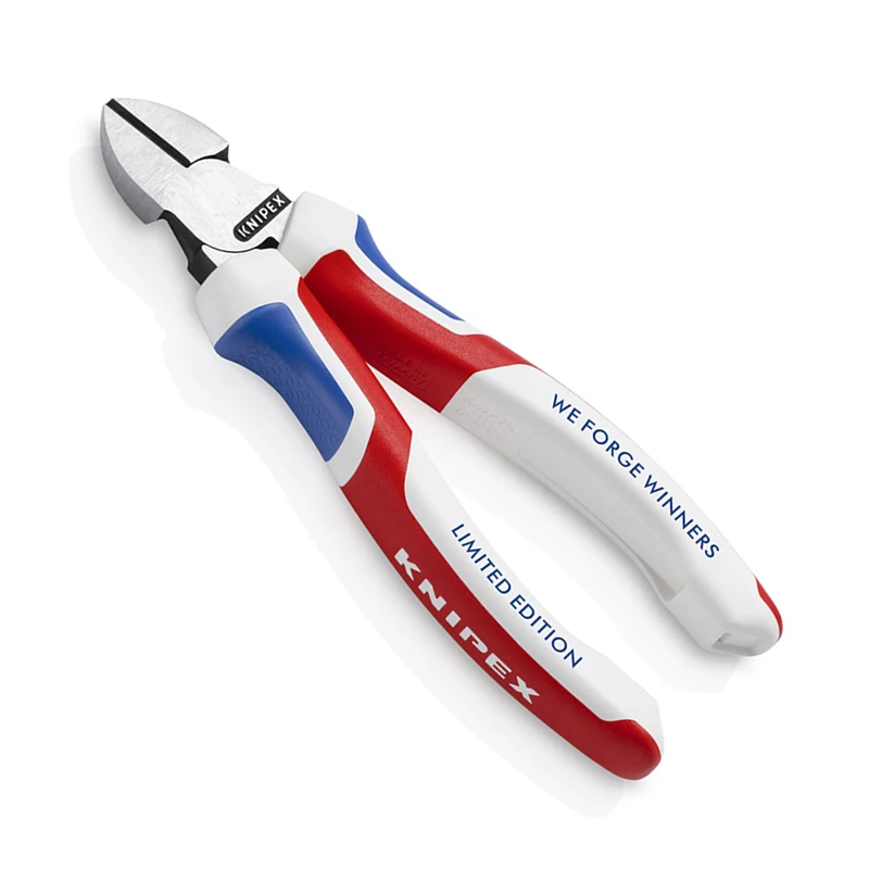 KNIPEX 70 02 160 S7 160mm Winners Limited Edition Diagonal Side Cutter Plier Clean Cutting and Easy Operation