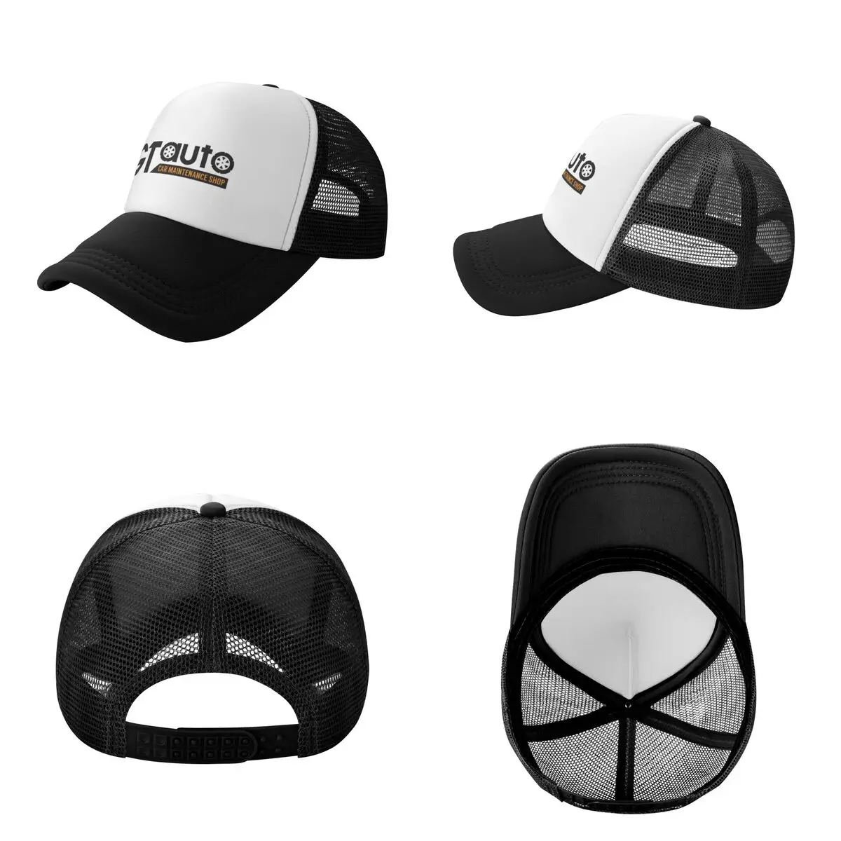 GT Auto من Gran Turismo Cap Fashion قبعات بيسبول شبكية غير رسمية قابلة للتعديل قبعة الهيب هوب الصيف للجنسين قبعات البيسبول متعددة الألوان