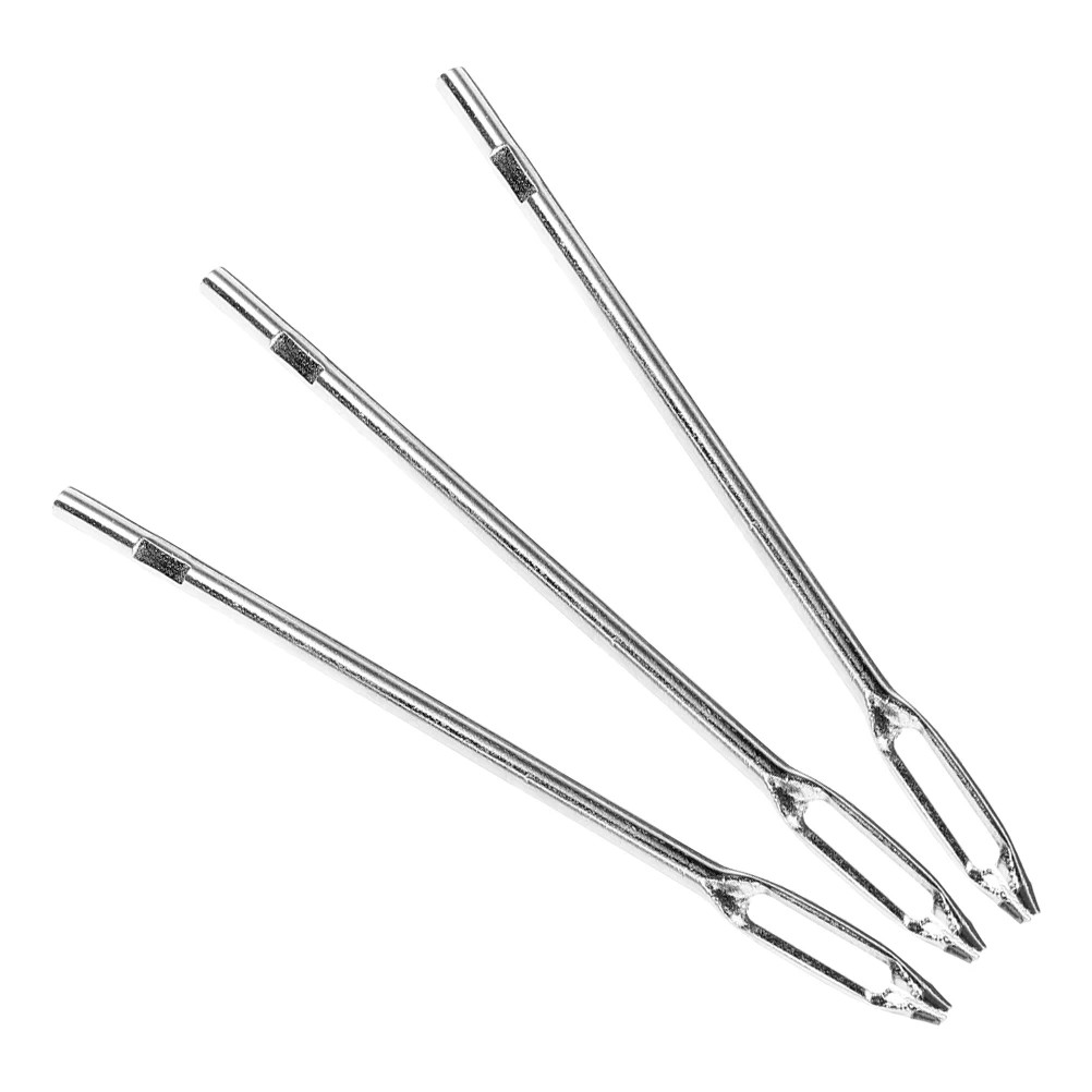 

3pcs Tire Repair Tool Kit Steel Split Eye Needles for Car Motorcycle Bicycle Efficient Fixing Long Lasting Durable