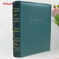 Big 6 Inches 4D Photo Album Imitation Leather PU Cover Picture Album Welding Gift 4.5*6