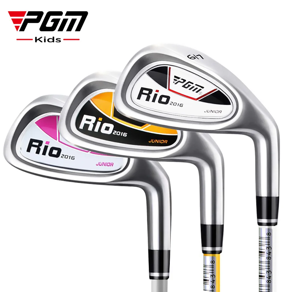 

Kids Golf Club Practice Iron Rod No.7 Ultra-light Carbon Shaft Junior Golf for Age 3-12 Iron Golf Rod Children Beginner