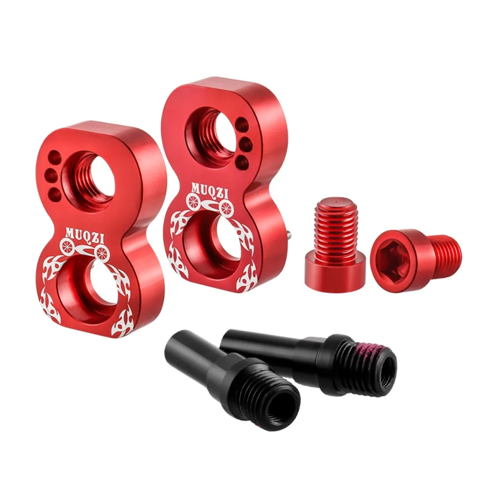 

8-образные детали для велосипеда, удлинительное сиденье, половина автомобиля, алюминиевый сплав, V-образный адаптер тормозного преобразователя, 406–451, универсальный