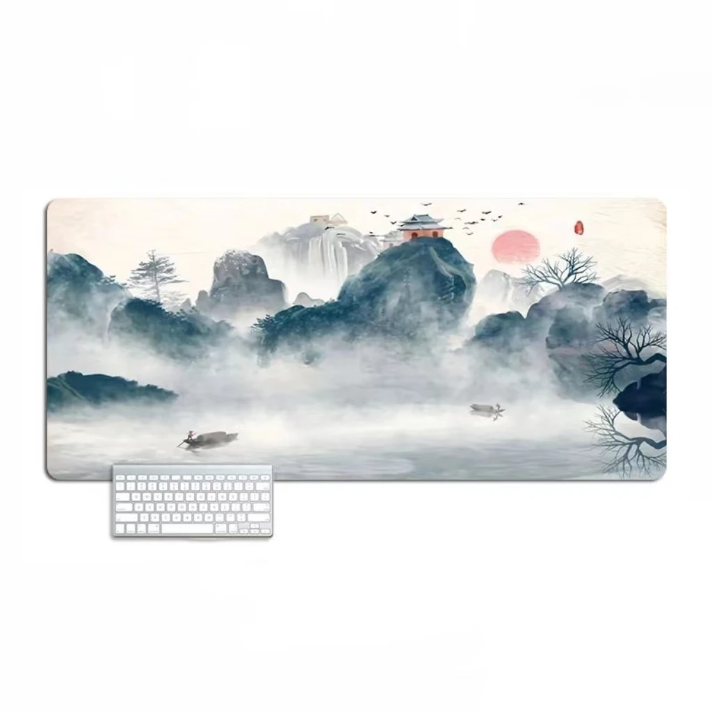 Setup Gamer Accessories Art Table Laptop Mouse Pad Kawaii Gaming Pad on The Tableanime Mouse Mats Mouse Carpet Rug Keyboard Pad