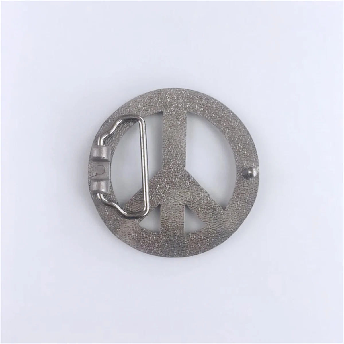 Vintage Style Peace Sign Rainbow Flag Belt Buckle Boucle de Ceinture BUCKLE-T059 Free Shipping