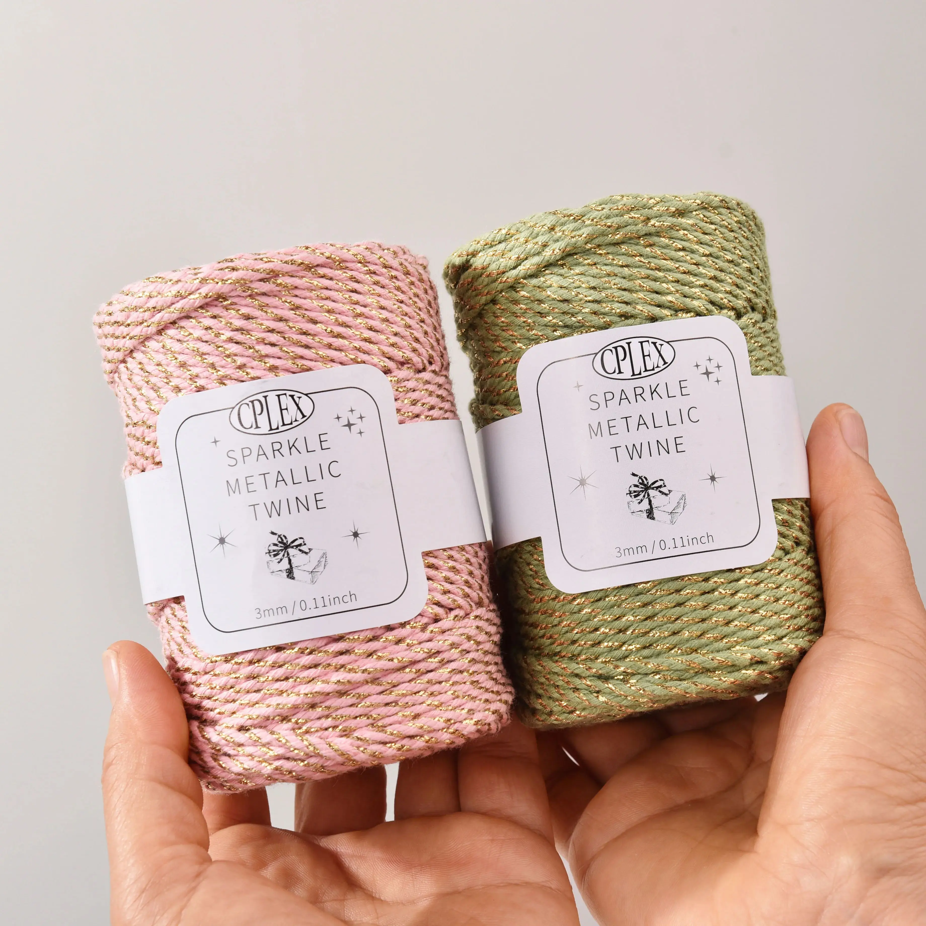 Lurex 3Mm Spiral Pa…