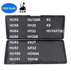 LiShi Tool 2 in 1 HU66 HU64 HU83 VA2T HU58 HU56 HU92 HU100 HU100R HU101 HON66 SIP22 HY20 HY20R HY22 TOY48 TOY2 HU162T(8) K5 K9