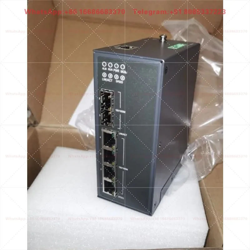 S1000i-2GF-4GE-LI-AC Gigabit Industrial Network Switch Multi Port Ethernet Signal  Equipment Replacement Accessory