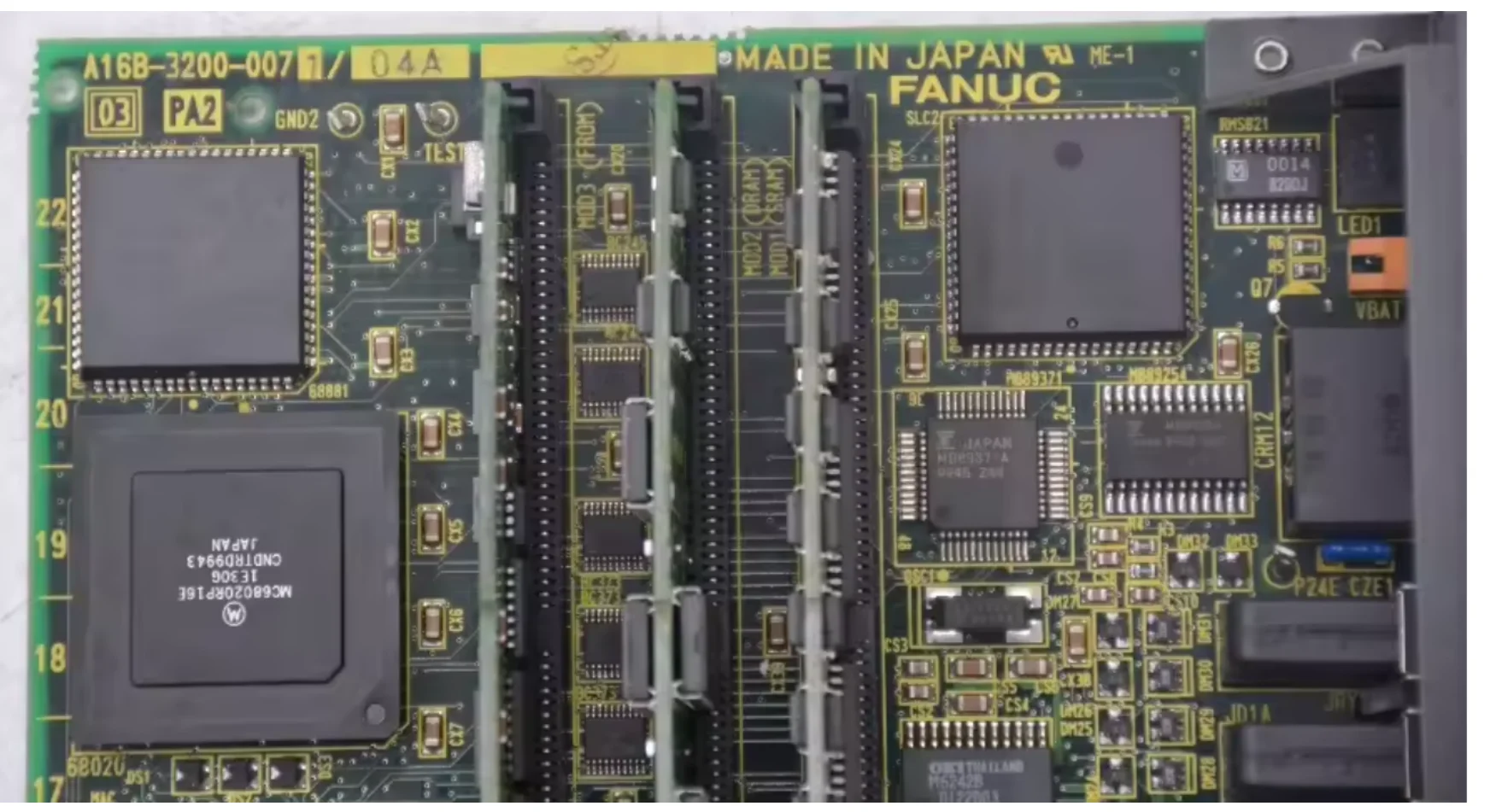 A16B-3200-0071 Fanuc Refurbished Circuit Board Tested Ok A16B 3200 0071