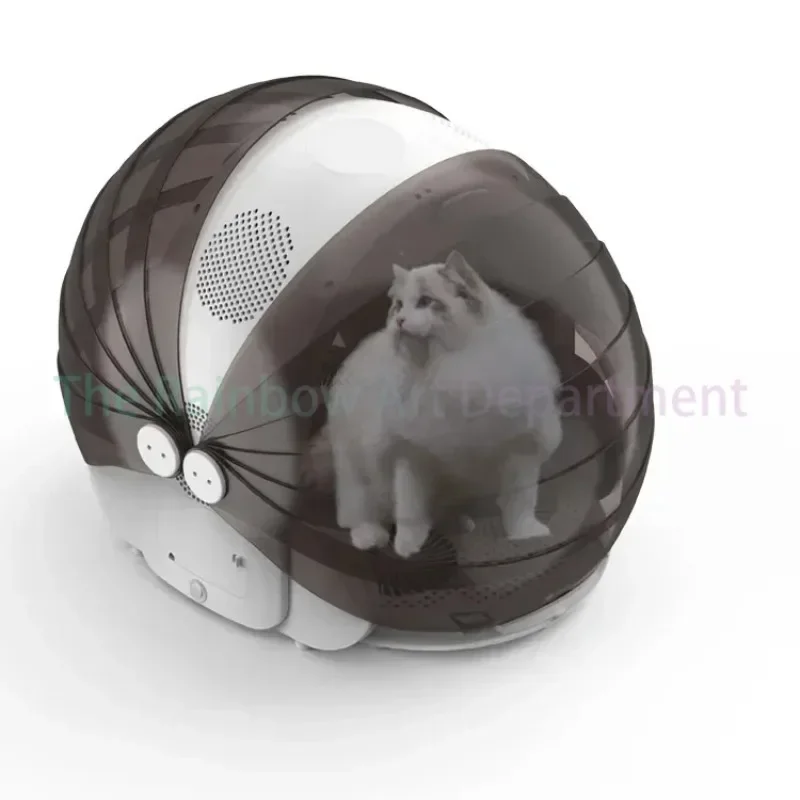 Smart Foldable Pet Box, Folding, Automatic, Low Noise, Dryer, Home Dog Bath Blower, Suitable for Cat and Small Dog Grooming