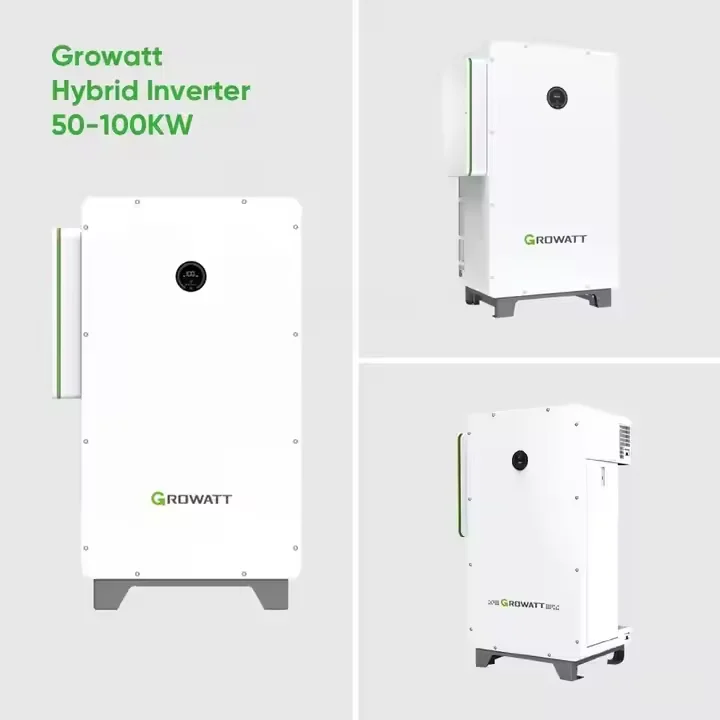 Growatt Solar Hybrid Inverter 50KW 100KW PV Warranty 10Years On Off Grid Solar Hybrid Inverter With WIFI
