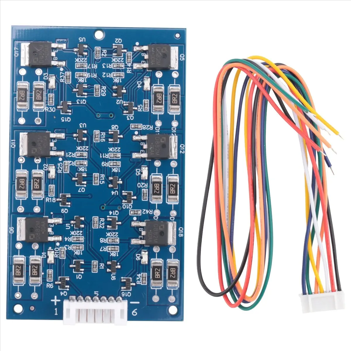 A99X 2.7V/16V LTO 6S Balance Board Equalization Circuit Lithium Titanate Battery/Super Capacitor Protection Board
