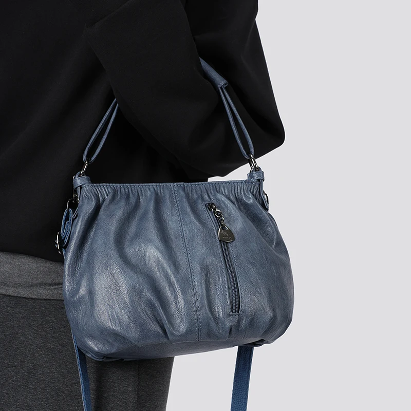 

Элегантная женская кожаная роскошная классическая модельерская сумка через плечо Сумка через плечо для профессиональной шикарной одежды