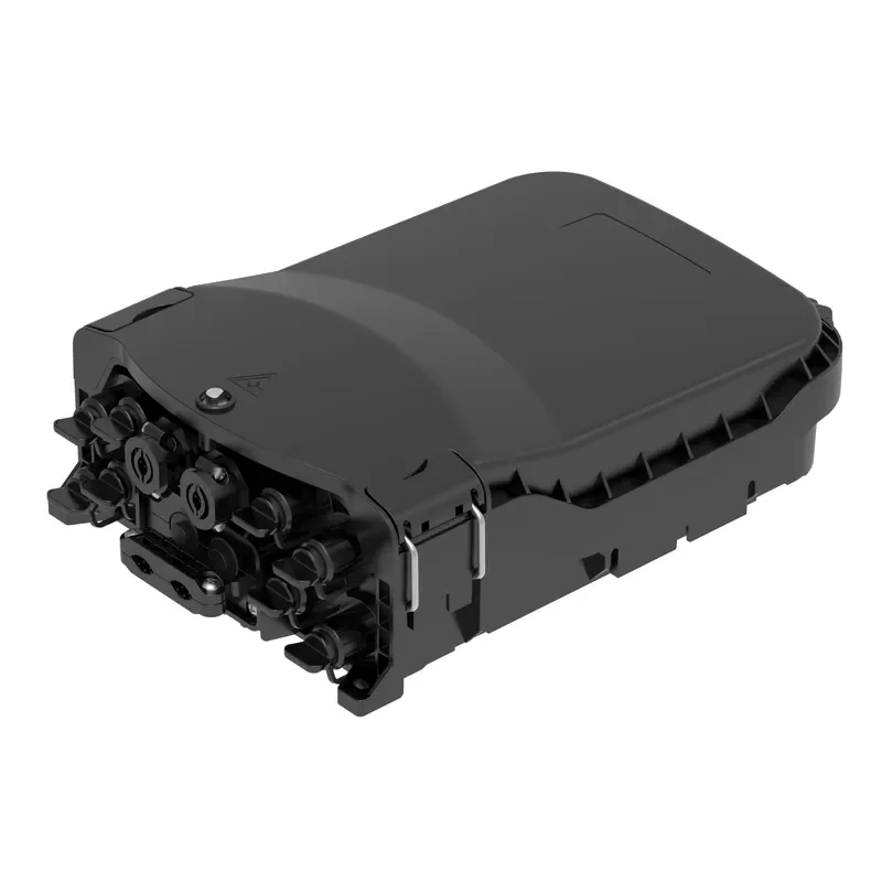 for LC SC FTTH Network 8 Core Outdoor Optical End Point Fiber Optic Equipment Pre Connected Splitter