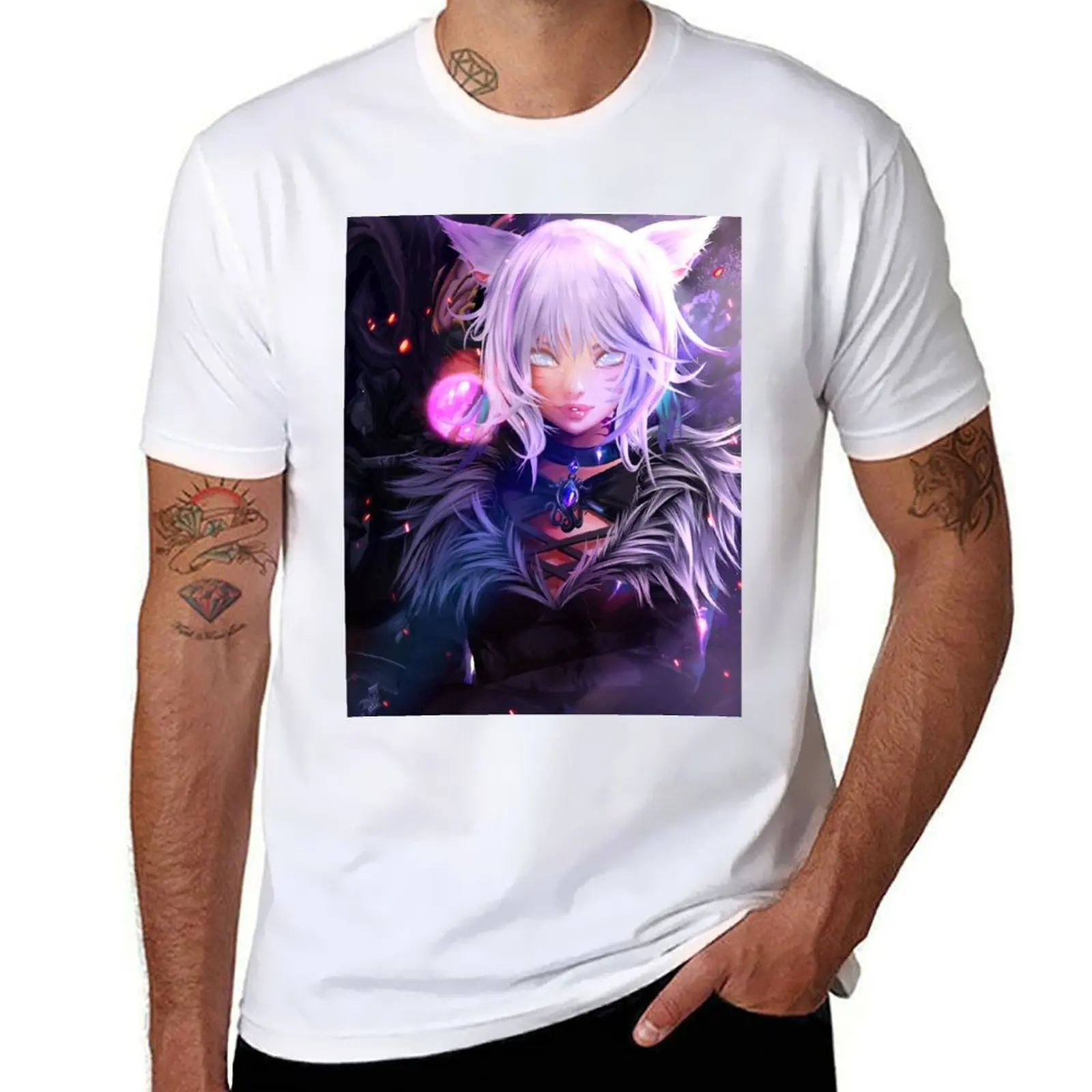 

Y'shtola T-Shirt man t shirt luxury man t shirt cotton high quality T-Shirt