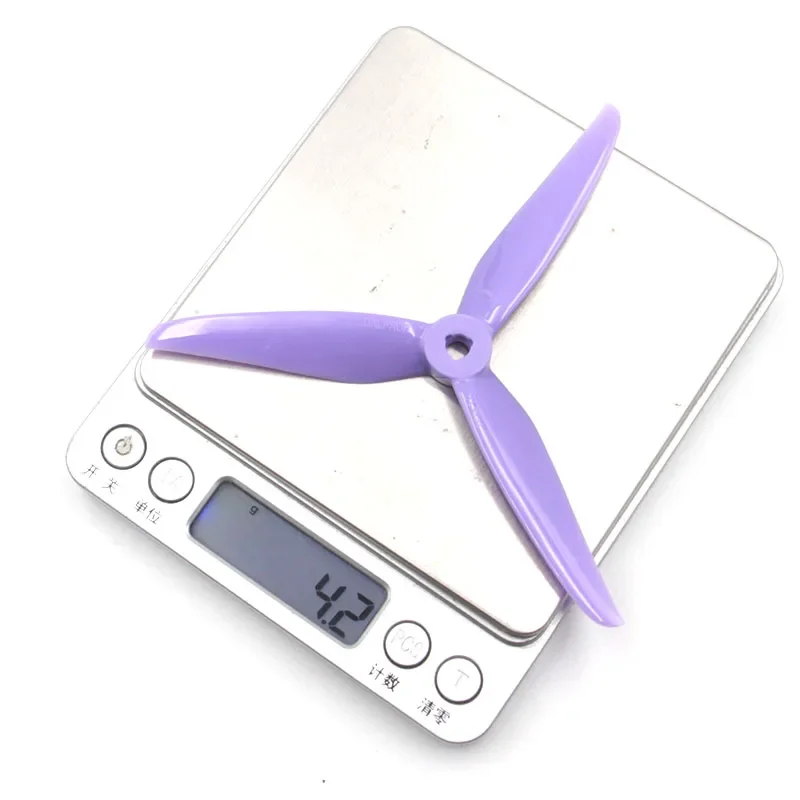 DALPROP CYCLONE T5143.5 3 شفرات 5.1 بوصة Foxeer-Racing المروحة لسباق الطائرة بدون طيار حرة كوادكوبتر نسخة الدعائم الملحقات