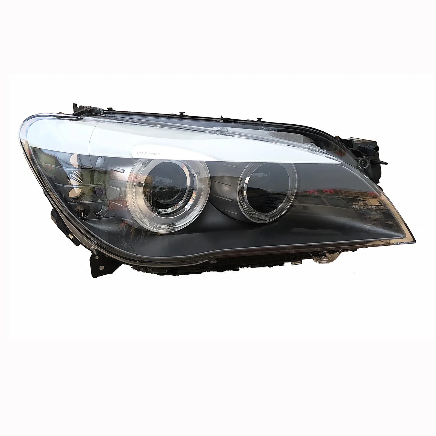 لسيارات BMW 7 Series F01 F02 زينون HID مجموعة مصابيح أمامية AFS 730Li 740i 750 760 2009-2013 أضواء أصلية يسار يمين #6
