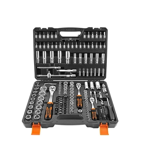 

197pcs Heavy Duty Mechanical Tools Socket Set