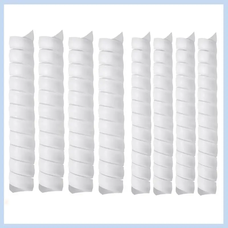 

AS63-8PCS 2 Size Tree Protectors Tree Trunk Protector Wrap Tree Bark Protector Tube Tree Wraps