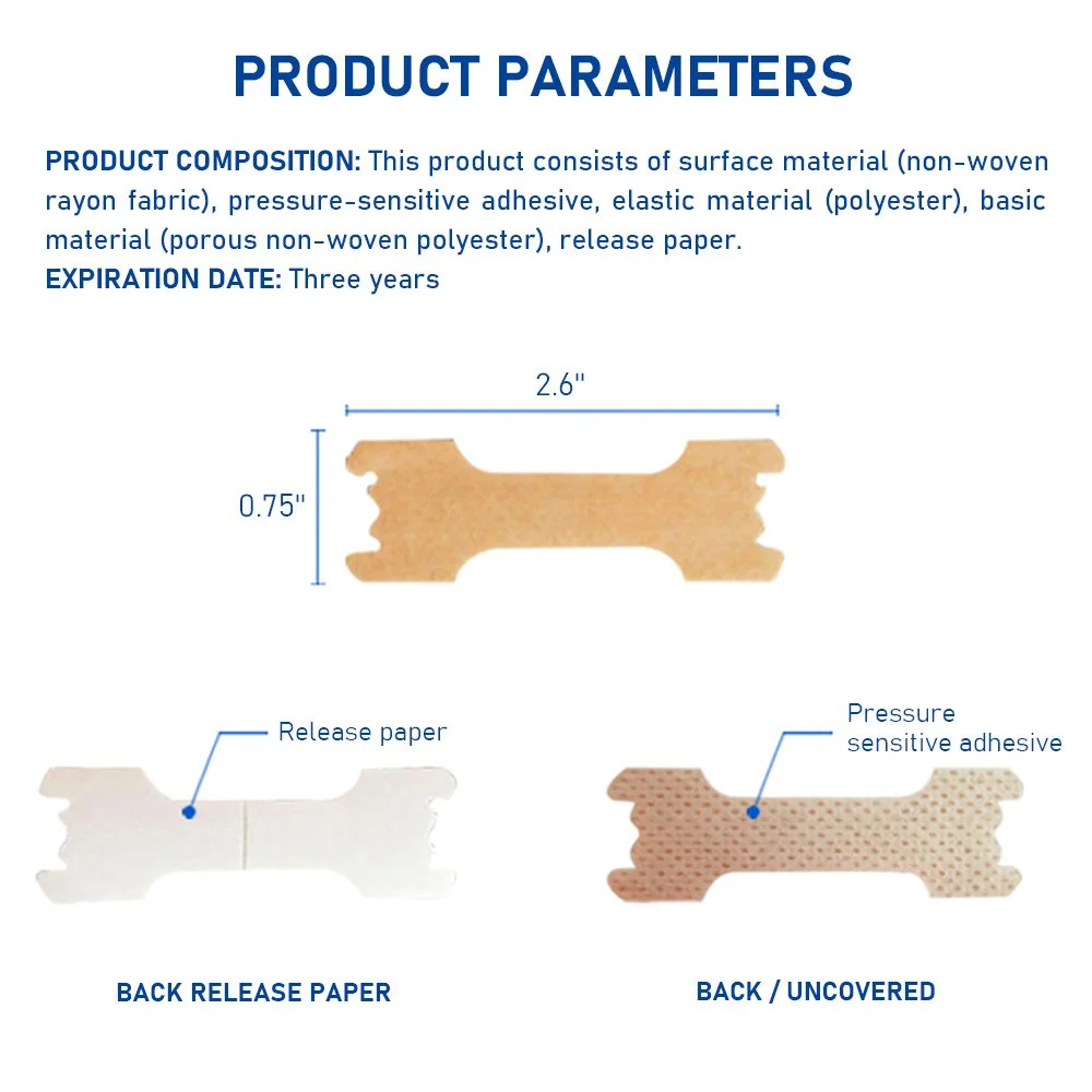 50 pz respiro facile Anti-russamento Patch strisce nasali buon sonno smettere di russare cerotti al naso per adulti bambini adesivi antiscivolo