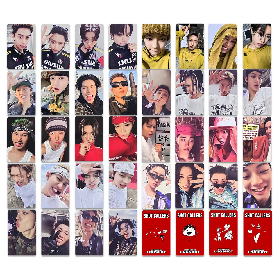 KPOP Jay Park NEW Group LNGSHOT debut album SHOT CALLERS Louis