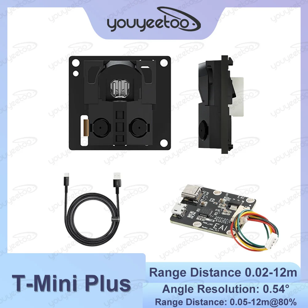

YDLIDAR GS2 Linear Array Solid-state Lidar Range Distance Robot Obstacle Avoidance 3DM Ultra Wide FOV Laser Radar Ranging Sensor