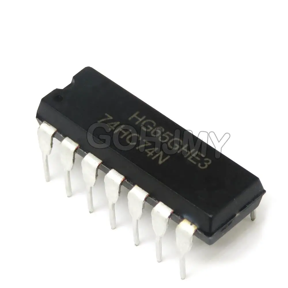 10PCS SN74HC74N 74HC74 DIP-14 74HC74N SN74HC73N DIP SN74HC86N SN74HC109N SN74HC125N SN74HC123N 74HC86 74HC86N 74HC109 74HC125