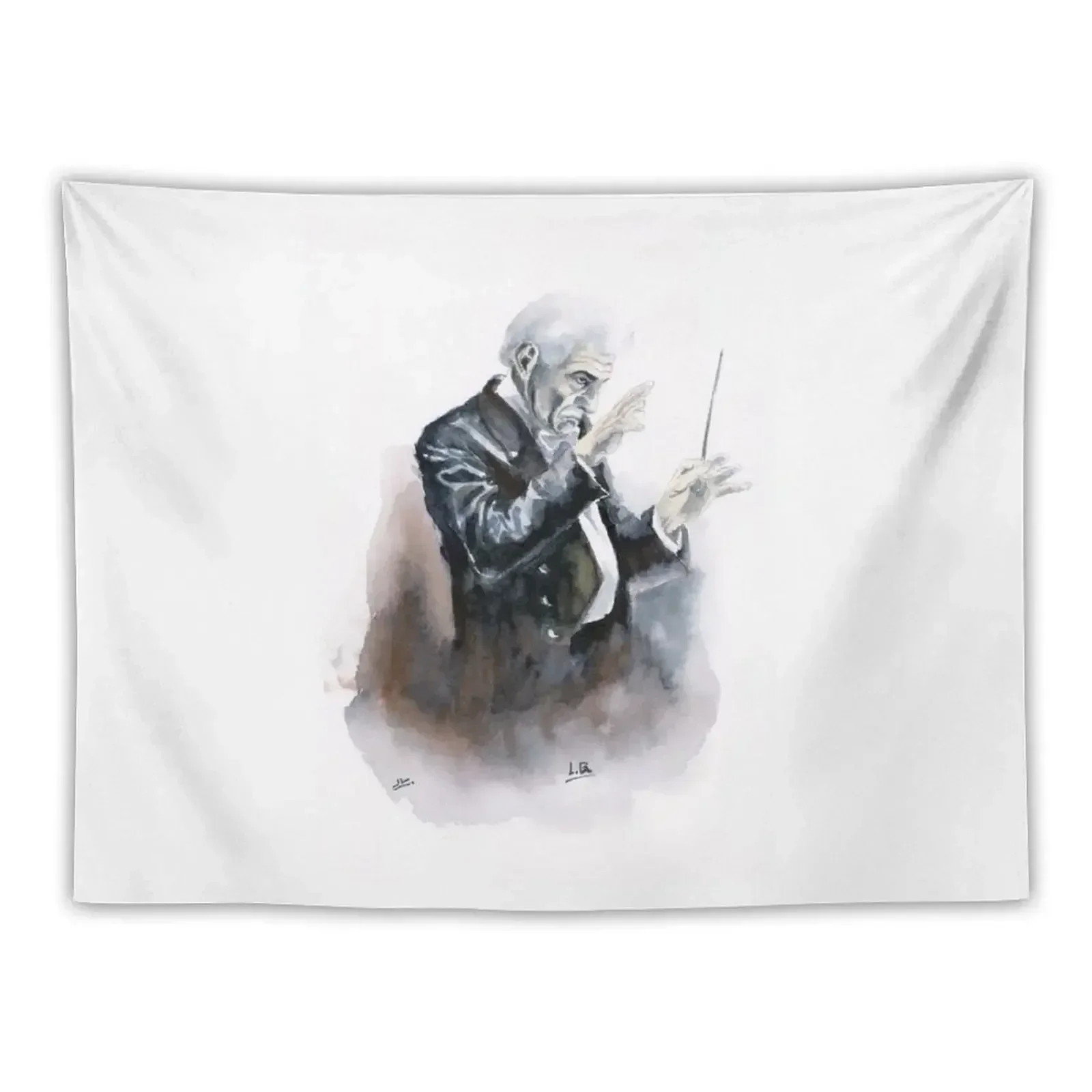 

Leonard Bernstein Portrait Tapestry Wall Hangings Decoration Wall Decoration Items Living Room Decoration Tapestry