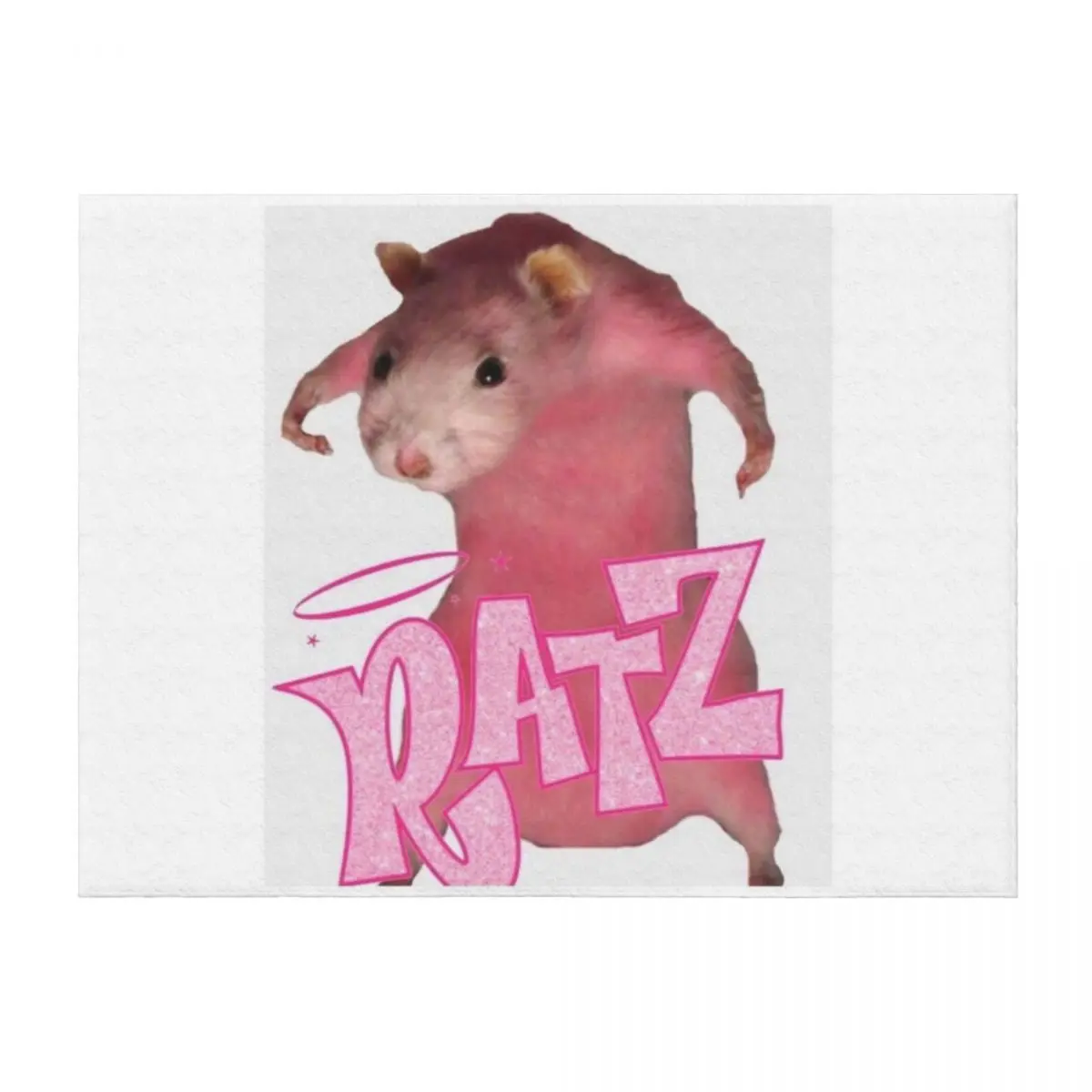 

funny RATZ Throw Blanket wednesday Bed covers Sofa Throw Picnic Blankets