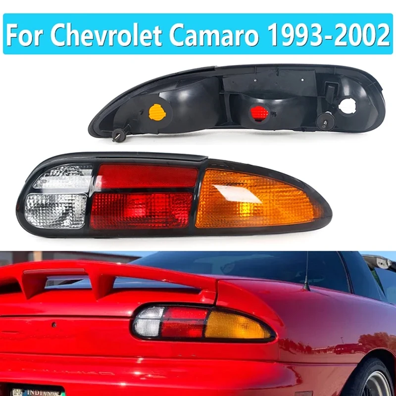 Zespół tylnych świateł samochodowych do Chevrolet Camaro 1993-2002 Tylny kierunkowskaz Oświetlenie jazdy Światło hamowania cofania