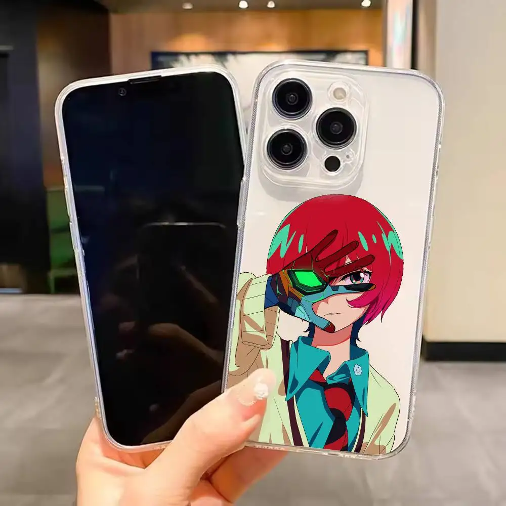 

Amate Yuzuriha Machu Cute For iPhone 17 16 15 14 13 12 11 Mini Pro Max Plus Transparent Cover Phone Case