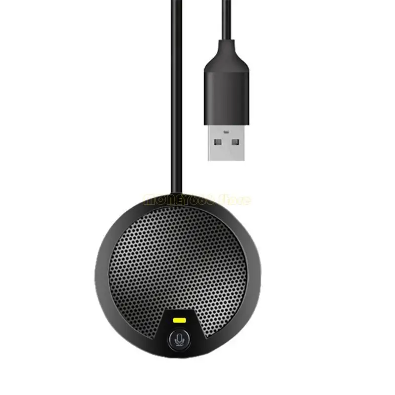 ไมโครโฟน F62C ที่สมบูรณ์แบบสำหรับอุปกรณ์ vlogging ที่ประชุมชั้นเรียนออนไลน์ใช้กันอย่างแพร่หลาย