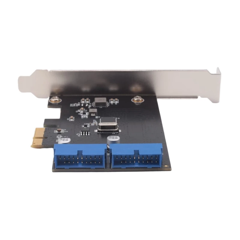 PCI Express USB 3.0 19 Pin Expansion Card PCIE 1X To 2 Ports USB Hot Sale in Stock