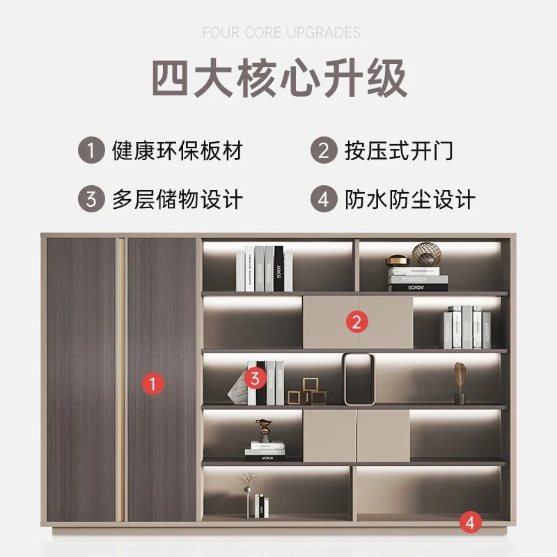 خزائن غرفة المعيشة خزانة الملفات وثائق خزائن مفتوحة ملف الدولاب دي Rangement حديقة خارجية أثاث المكاتب العتيقة