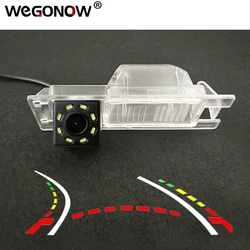 For Opel Astra Corsa Vectra Zafira Insignia Buick Regal HD Wireless Car CCD Rear Camera Fisheye 4 8 12 led dynamic Night vision