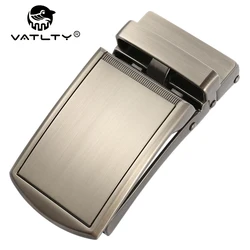 VATLTY 36mm Automatische Schnalle Mann Hard Zink Legierung Quick Release herren Gürtel Schnalle für Nicht-loch Business gürtel K1352