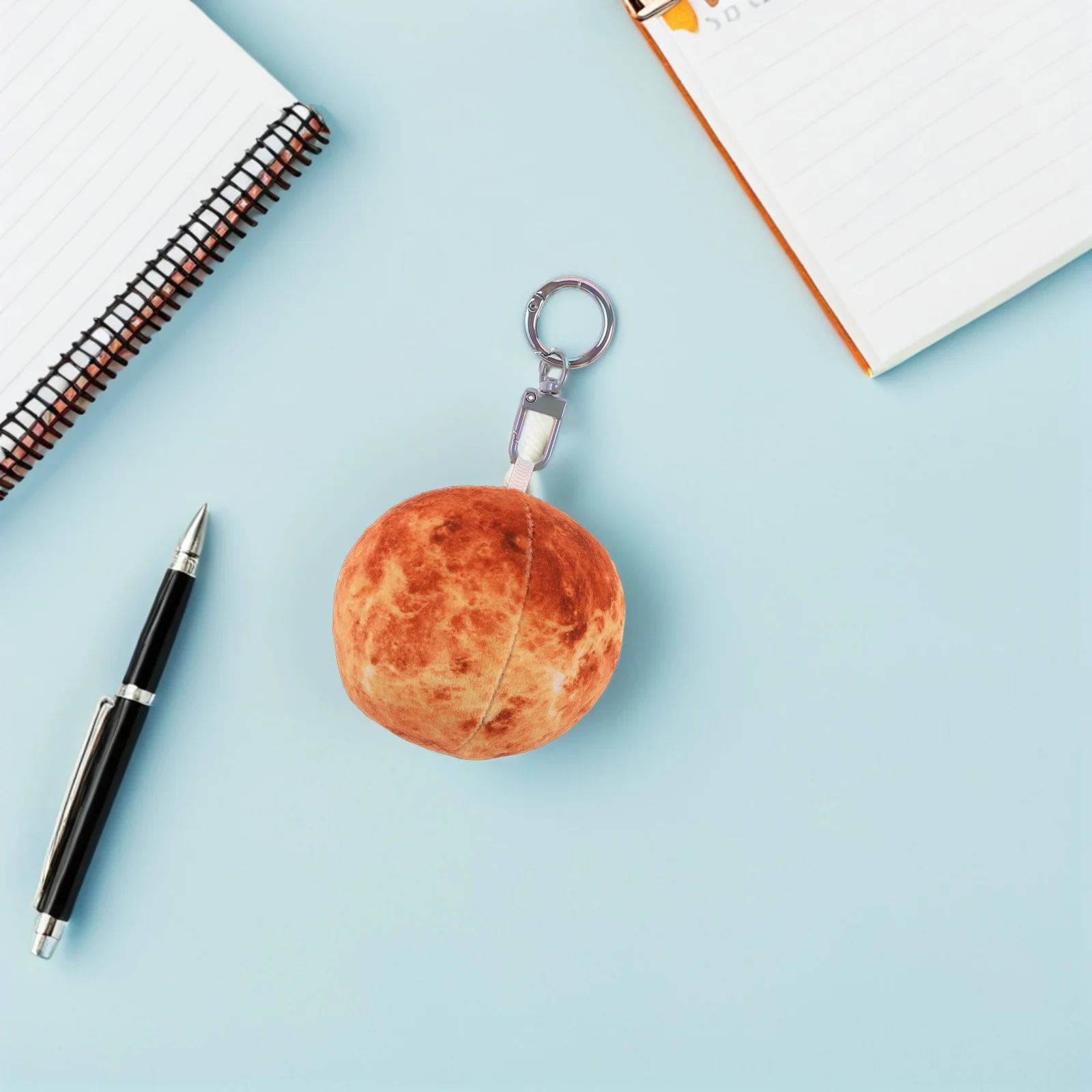 سلسلة مفاتيح على شكل كواكب النظام الشمسي، قلادة كرة أرضية ناعمة، حلقة مفاتيح فضائية للحقائب والسيارات والفصول الدراسية والحفلات، هدية للأولاد والبنات