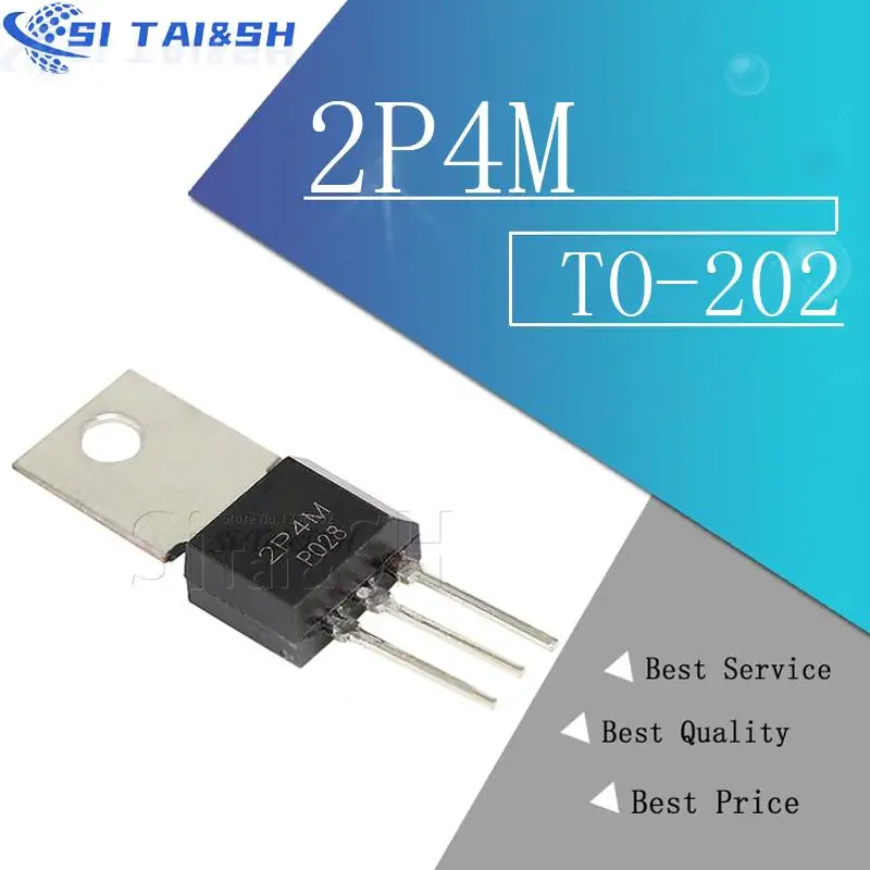 

Si Tai&SH 10PCS 2P4M TO-202 TO202 way SCR thyristors 2A 500V new and original Data system