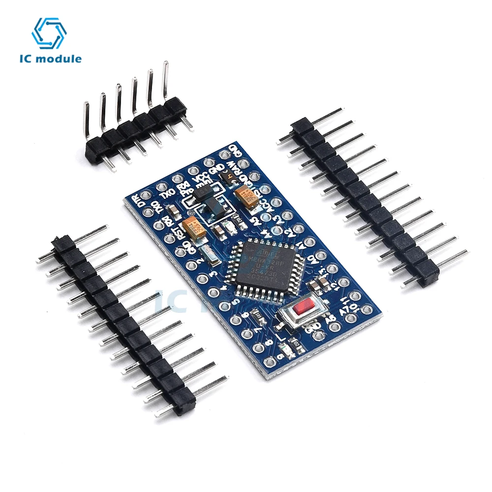 Pro mini Atmega328P Pro Mini 328 Mini ATMEGA328 3.3V 5V for Arduino USB to TTL CP2102 FT232RL CH340G Module