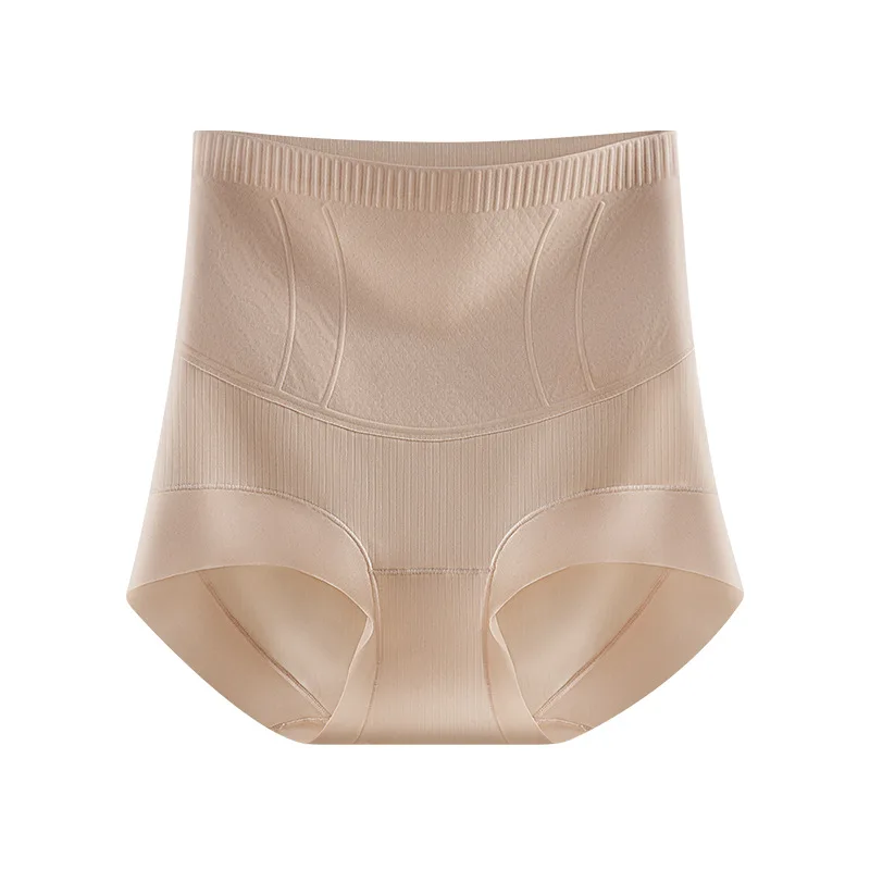 

7AAntibacterial Polylactic Acid Jelly Shaping Shaping Pants Seamless Comfort Bodybuilding Belly Contraction Hip Lifting High Wai