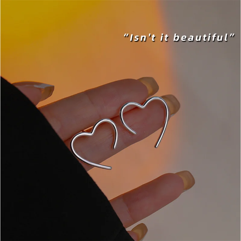 Fashion Love Ear Nails Stud earrings for women's earrings Jewelry Girl Gift Brincos