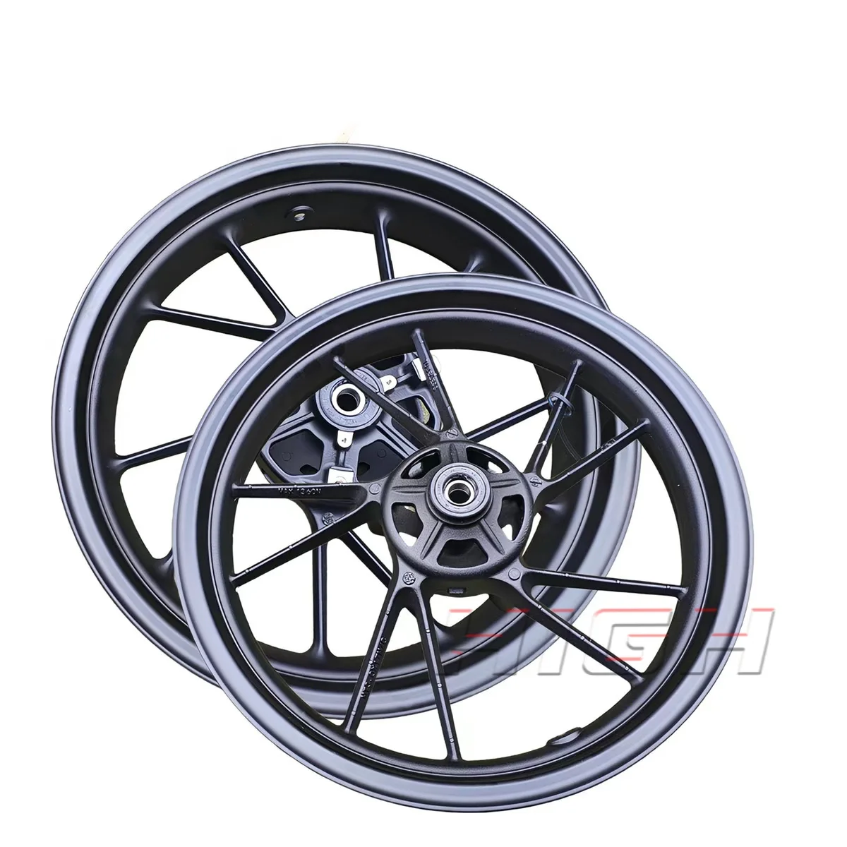 Appearance Mod Wheel Hub Assembly Decor Trim Plate For KOVE 250RR Decor Frame Kit