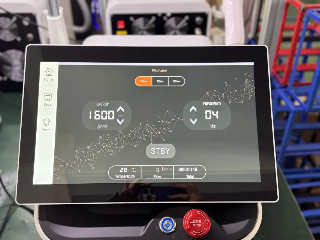 أحدث آلة إزالة الشعر والوشم 2 في 1 عالية الجودة محمولة 2 في 1 مزيل شعر مزدوج الرأس غير مؤلم #4