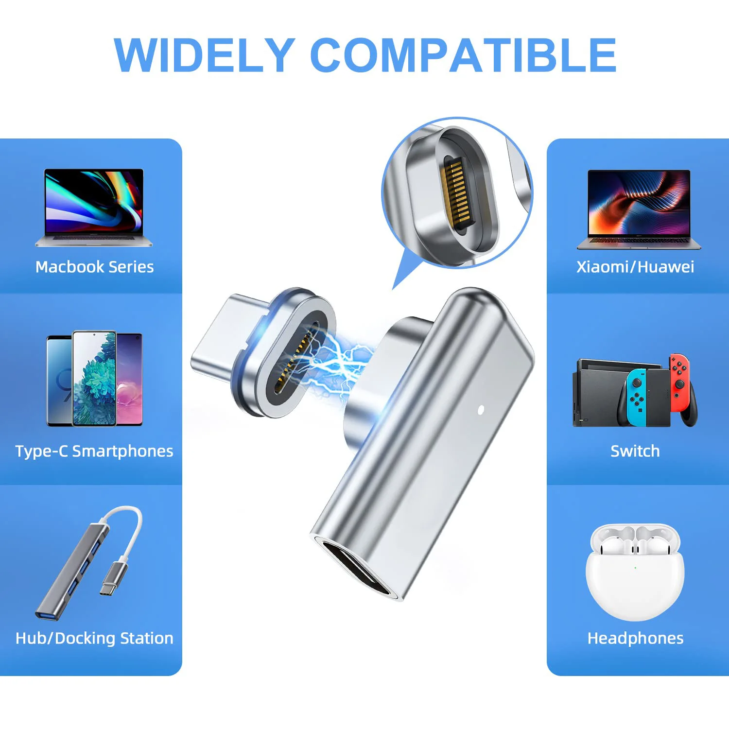 24-Pin Zinc Alloy T…