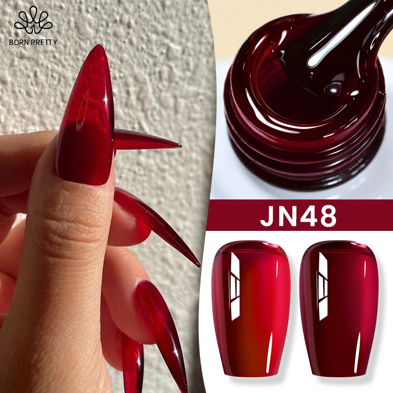 born-pretty-10ml-sangue-vermelho-geleia-transparente-gel-unha-polones-vinho-vermelho-inverno-cor-semi-permanente-embeber-fora-uv-led-verniz