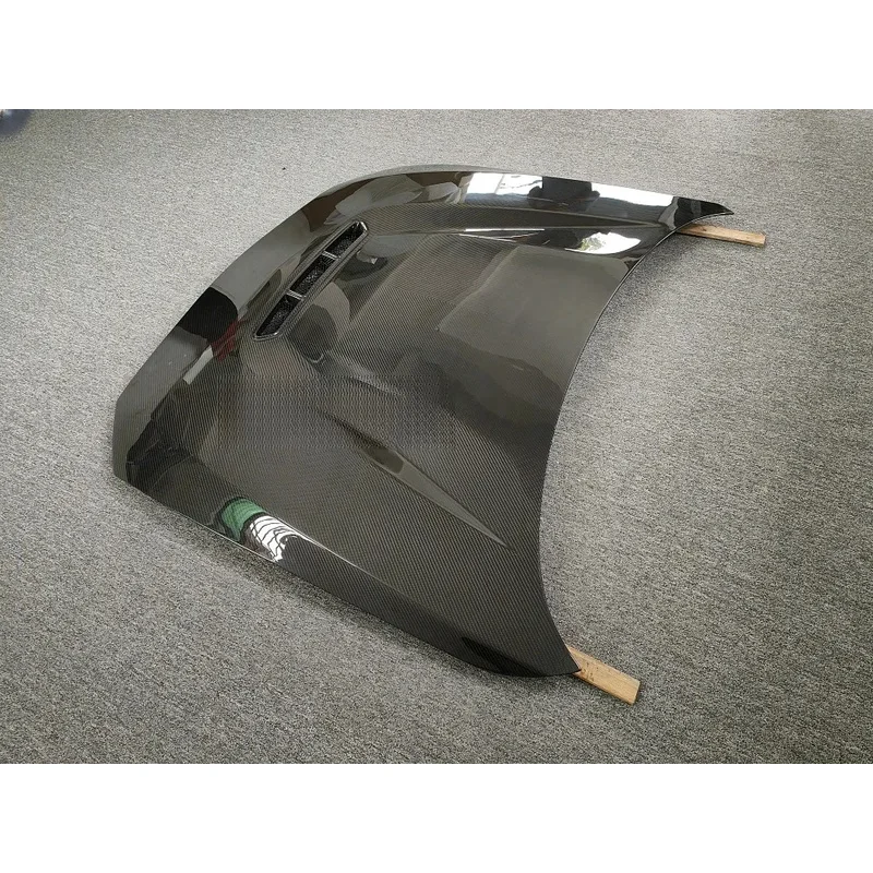 

Premium N Style Carbon Fiber Engine Hood Front Cover 2 Series G87 M2 G42 M240