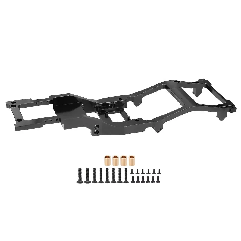 1/12 MN82 MN82S LC79 RC Metalowa rama podwozia do zdalnie sterowanego samochodu, akcesoria do tuningu