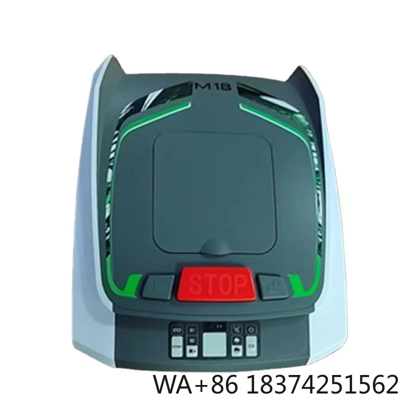 

Alientabi OEM/ODM Electric Remote Control Robot Mower