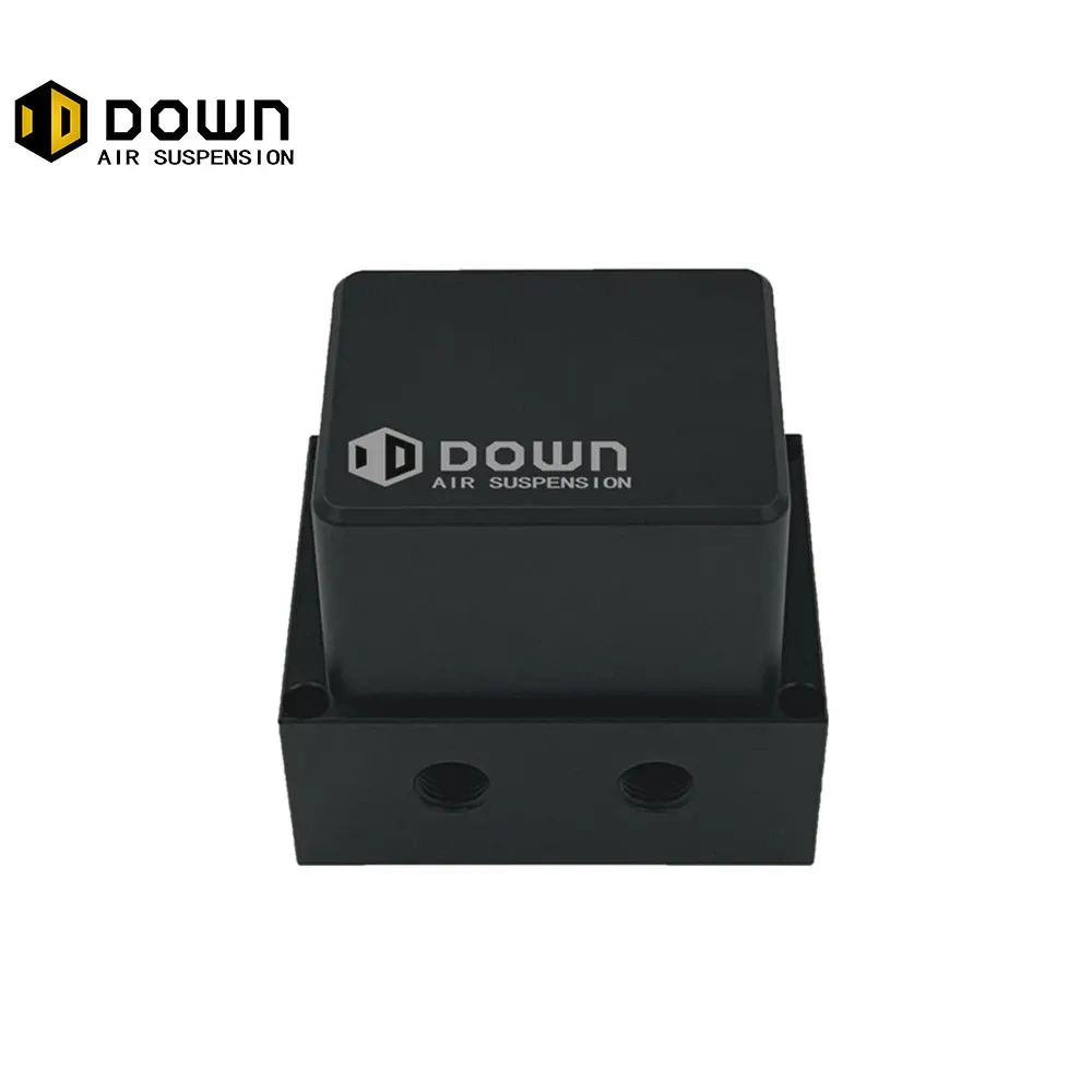 DOWN Brand 2-way Air Suspension Management with  3 Preset Height Settings for Pick-up Truck Modification