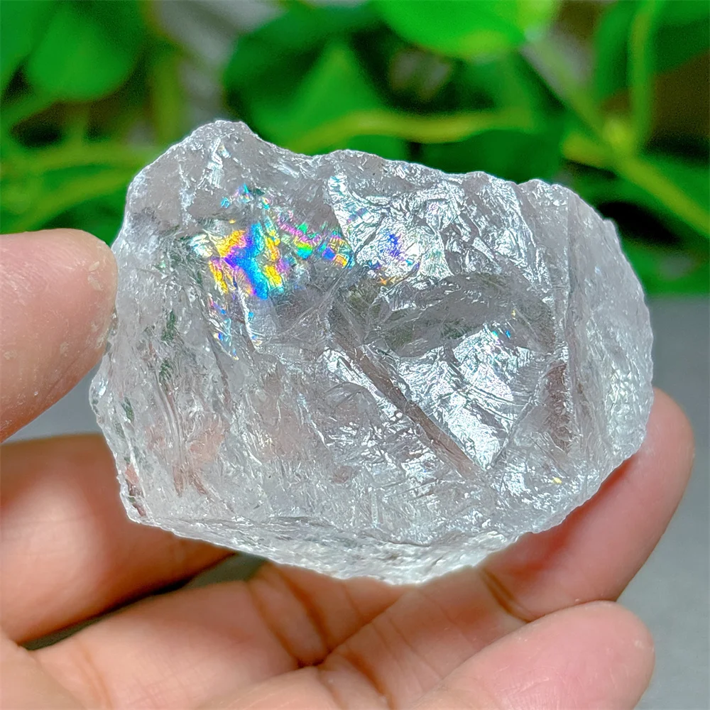Azeztulite Raw Crystal Natural Quartz Stone Home Decoration Reiki Gifts Minerals Energy Healing Spiritual Garden Decorations