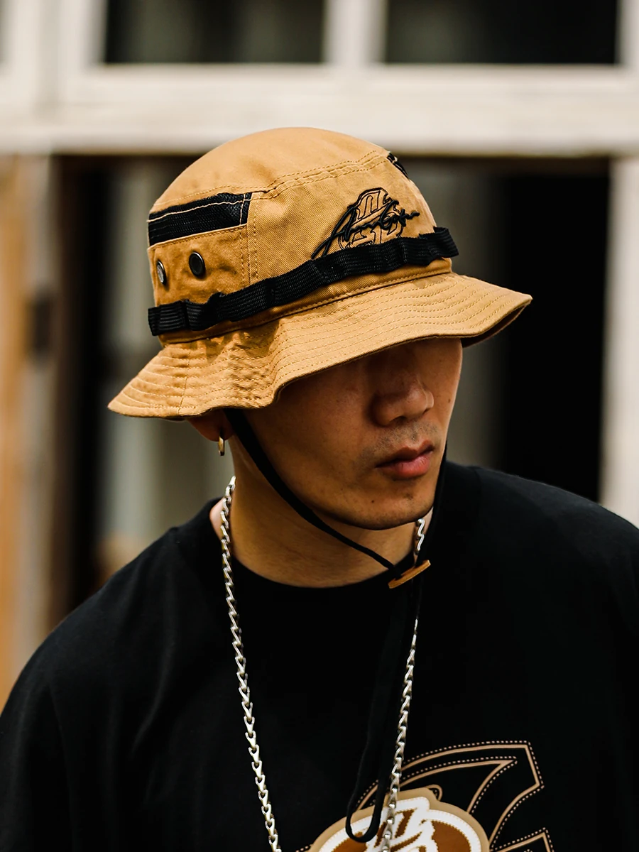 unisex-camouflage-workwear-diagonal-cloth-street-style-90s-hip-hop-fisherman-cap-spring-autumn-winter-round-top-cotton-hat